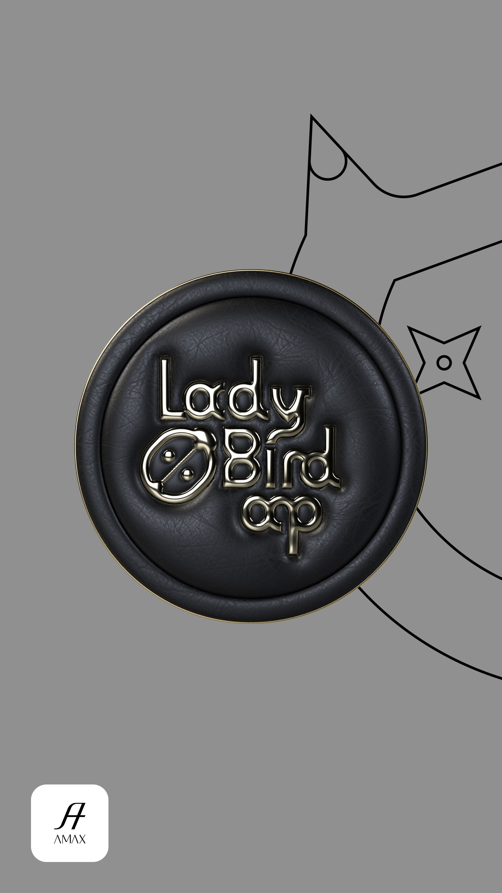 Logo - Lady Bird AP - Ariafar Khosravi - Amax