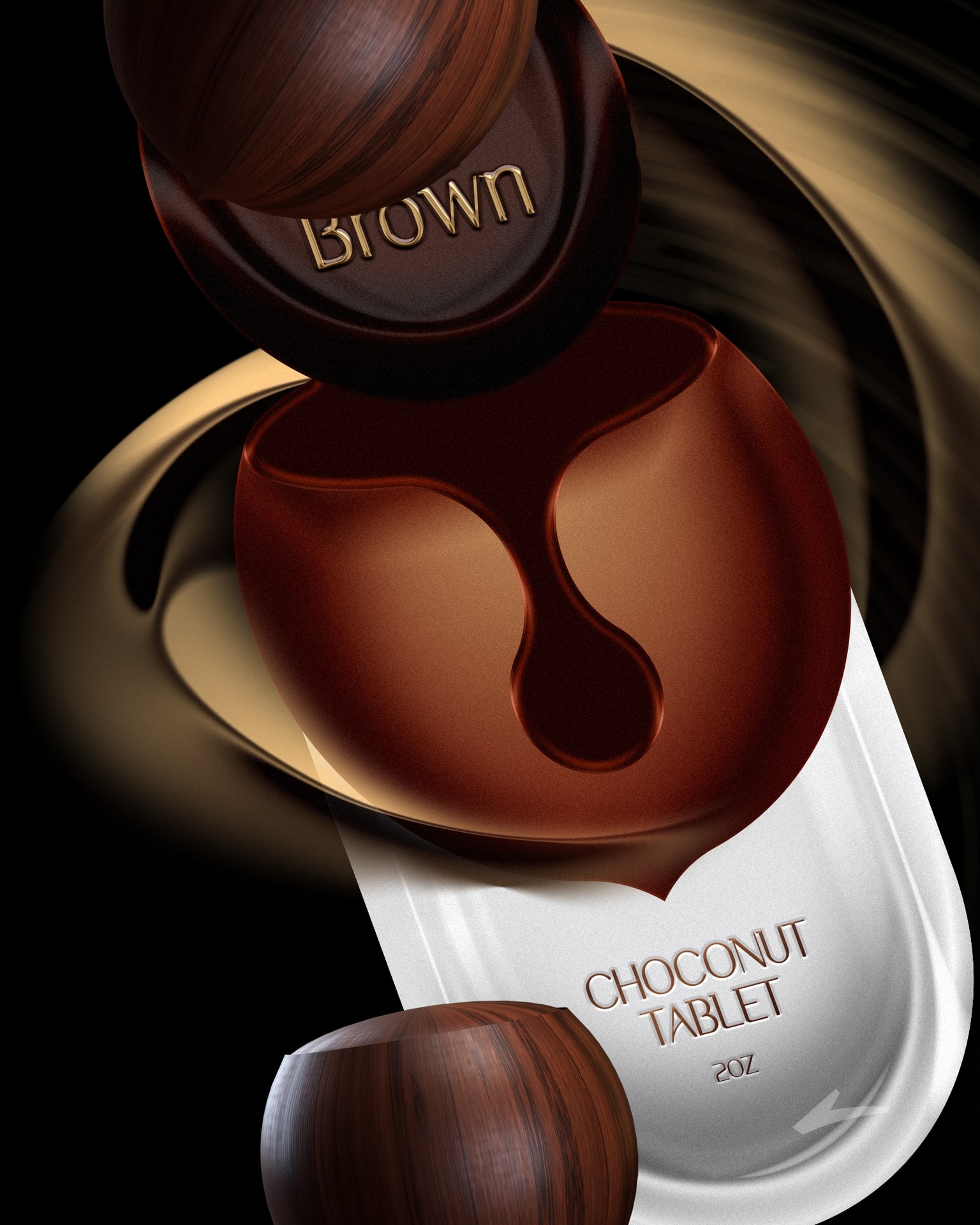 Twiss Brown Chocolate - Amax - Ariafar Khosravi